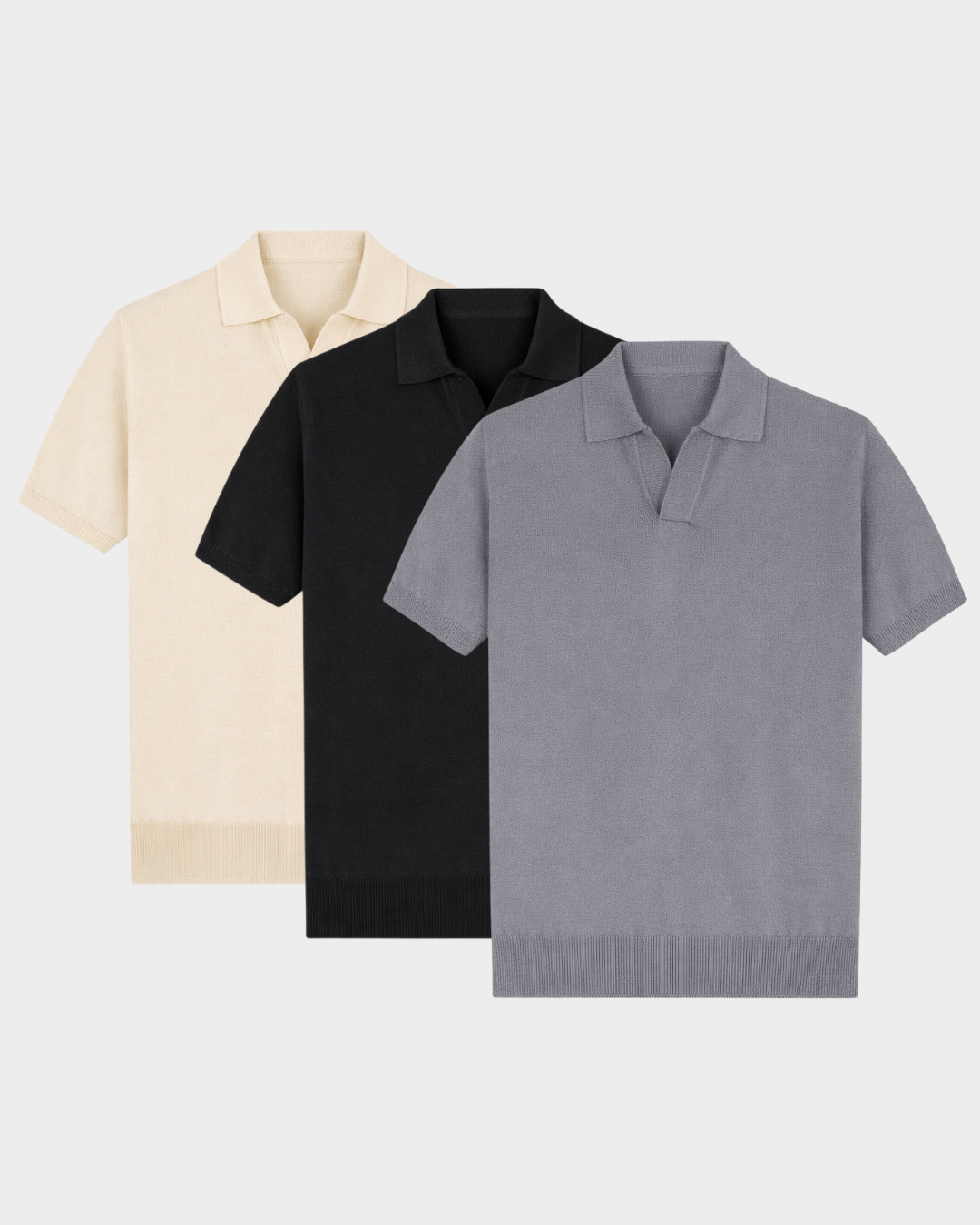 Pack of 3 Heritage Polo's